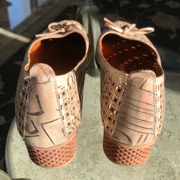 Flavia Passini, Women’s 39, Slip On Wedge, Leather Upper, Shoes, GUC - Picture 4 of 15